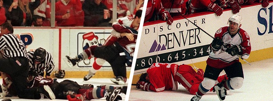 Colorado Avalanche vs Detroit Red Wings 1997