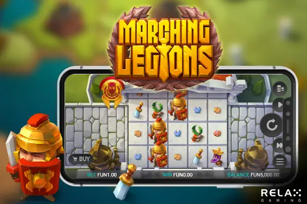 marching legions slot
