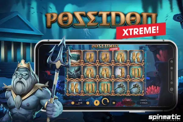 poseidon xtreme slot