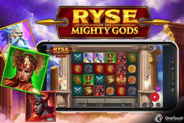ryse of the mighty gods slot