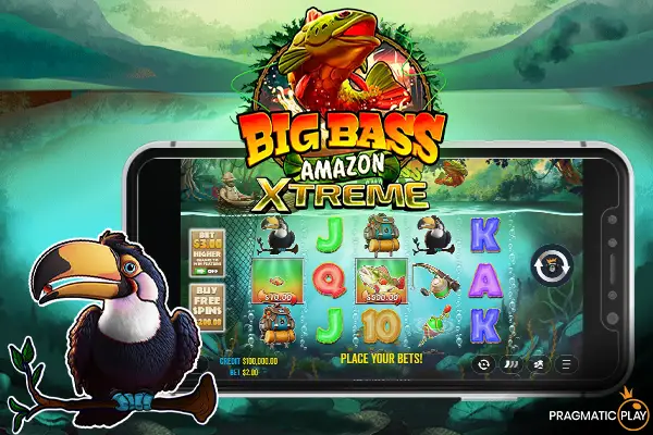 big bass amazon xtreme slot