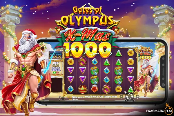 games of olympus xmas 1000 slot