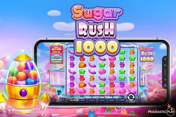 sugar rush 1000 slot