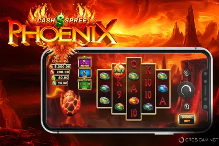cash spree phoenix slot image