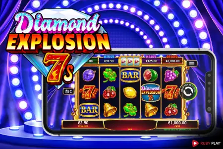 diamond explosion 7s slot image