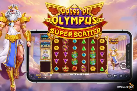 gates of olympus super scatter slot image