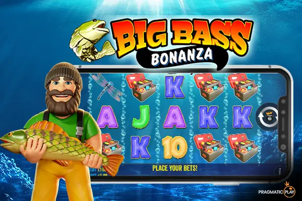 big bass bonanza slot image