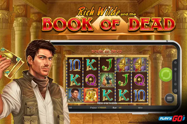book of dead slot image