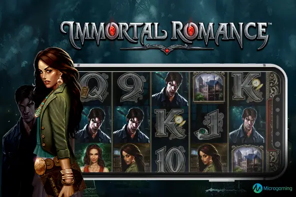 immortal romance slot image