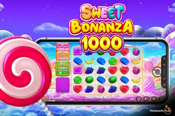 sweet bonanza 1000 slot image