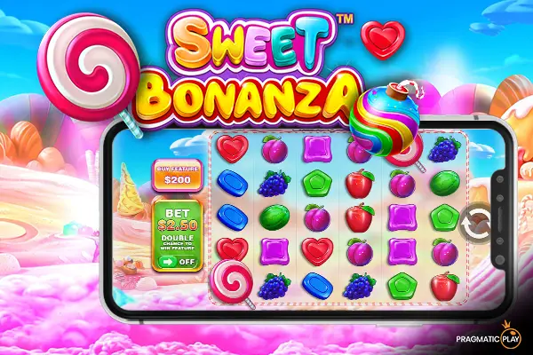 sweet bonanza slot image