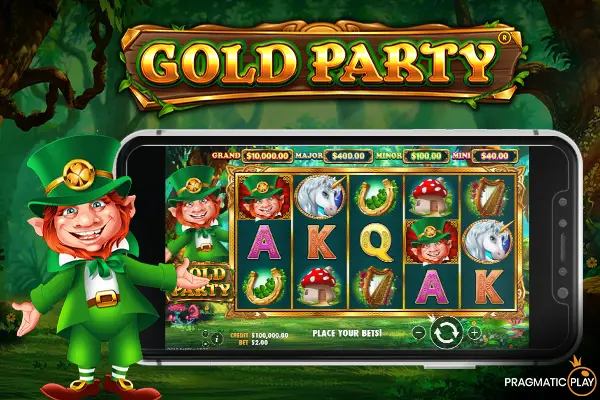 gold party slot