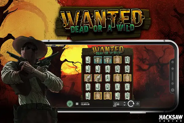 wanted dead or a wild slot