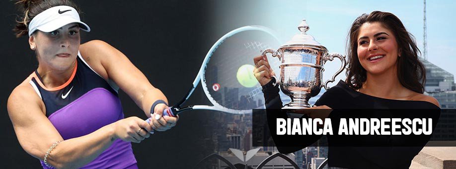 Grand Slam Winner Bianca Andreescu