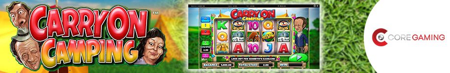Carry On Camping Slot