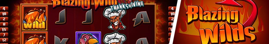 Blazing Wild Thanksgiving Slot