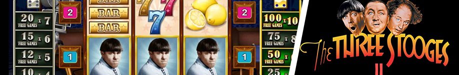 The Three Stooges II Video Slot