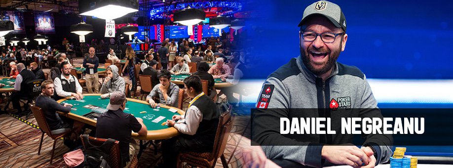 Card Shark Daniel Negreanu