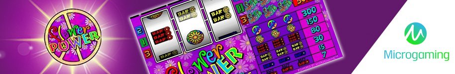 Flower Power by Microgaming