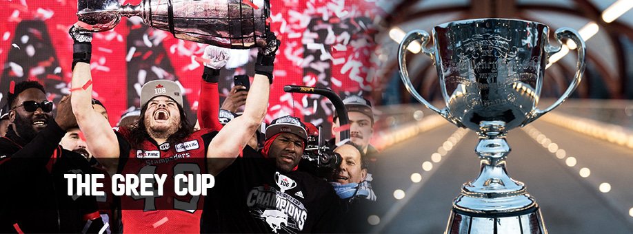 The Canadian Football League's Grey Cup