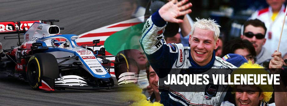 Formula 1 Winner Jacques Villeneuve