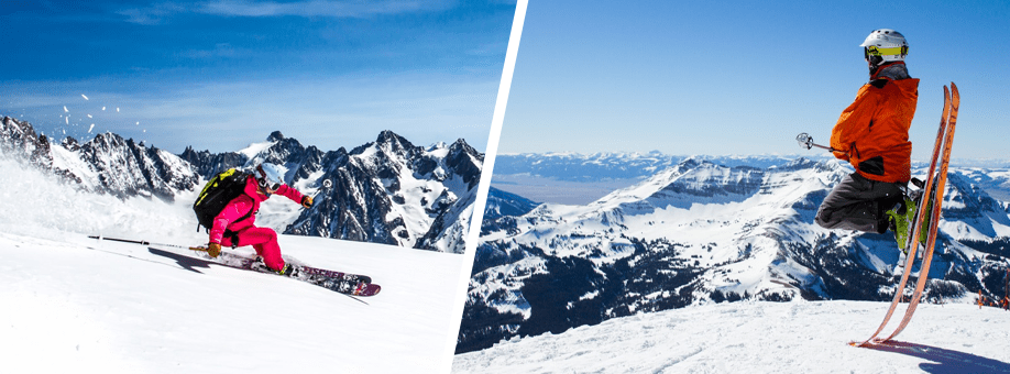 Ski Hard at the Red Mountain
