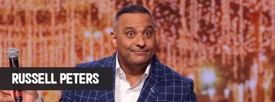 Russell Peters