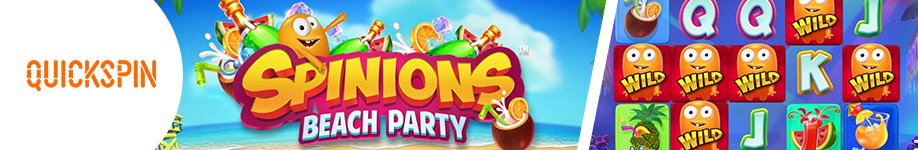 Spinions Beach Party