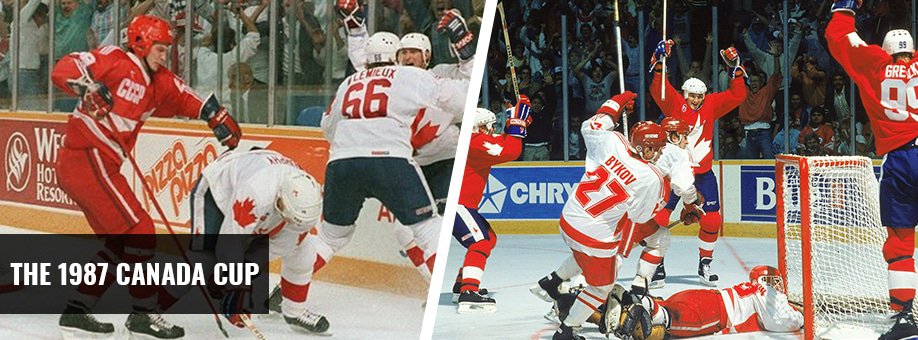 The 1987 Canada Cup