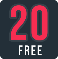 20 free