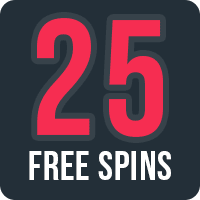 25 free spins