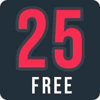 25 free