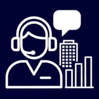 icon - customer support