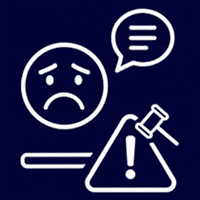 icon - seriousness of complaints