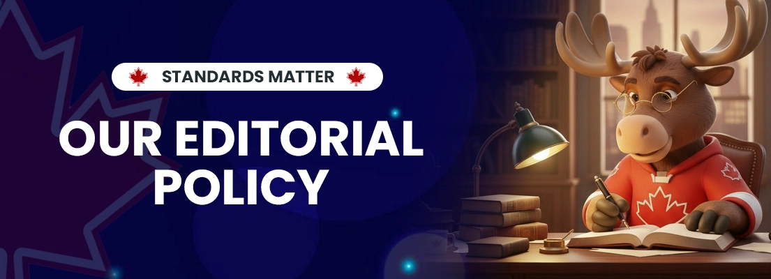 our editorial policy