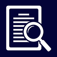 icon - research and writing