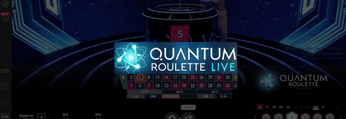 Live Quantum Roulette