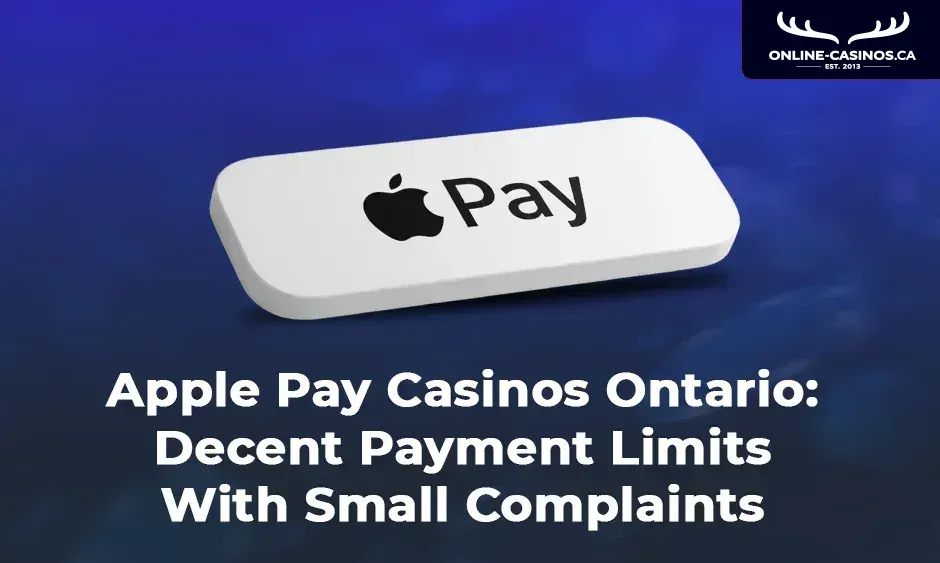 apple pay casinos ontario