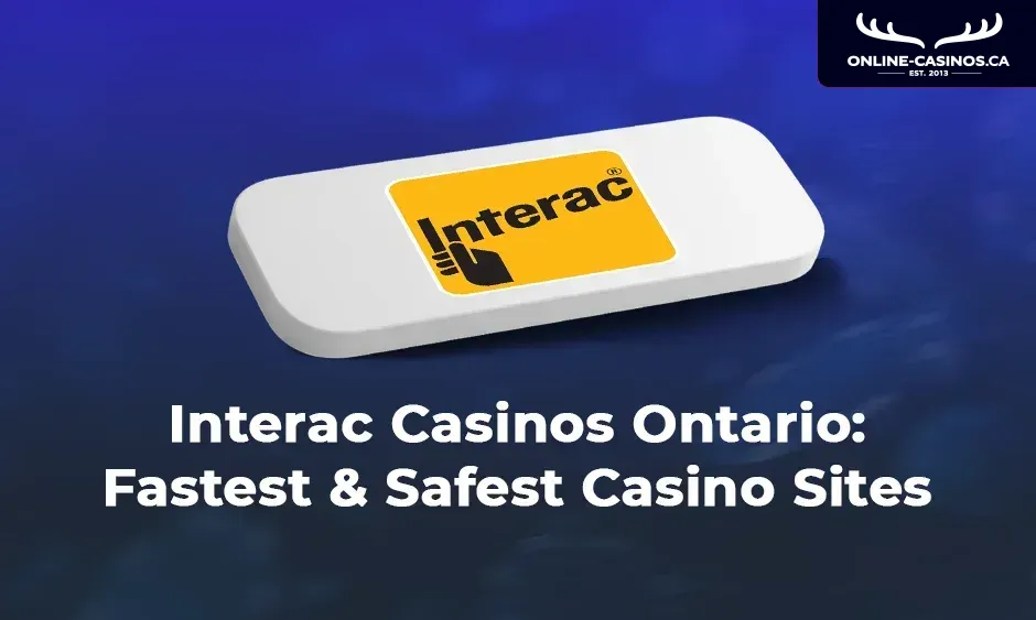 interac casinos ontario