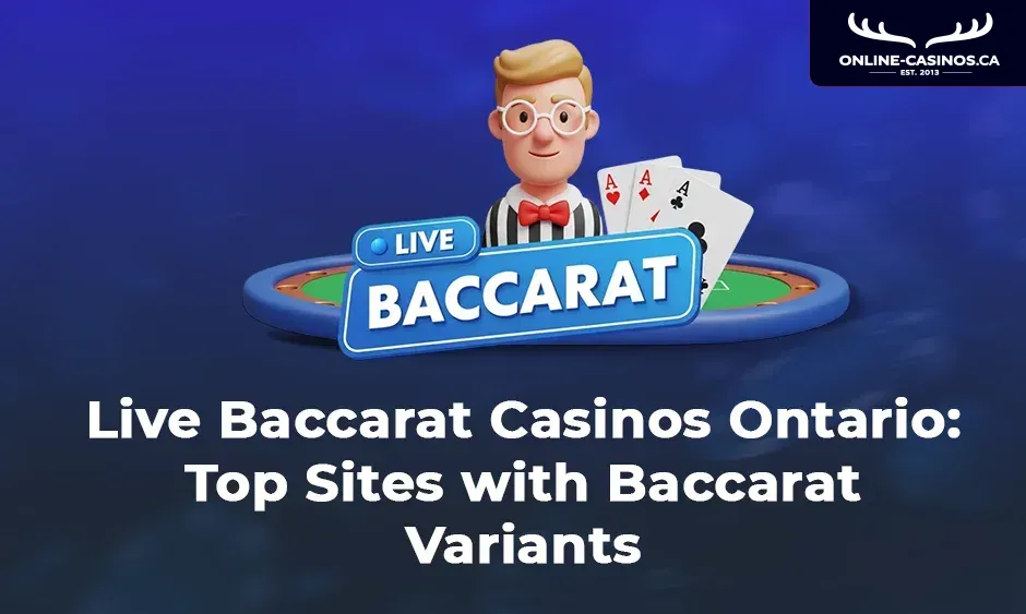 live baccarat casinos ontario
