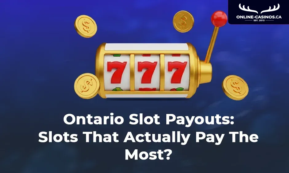 slot payouts ontario