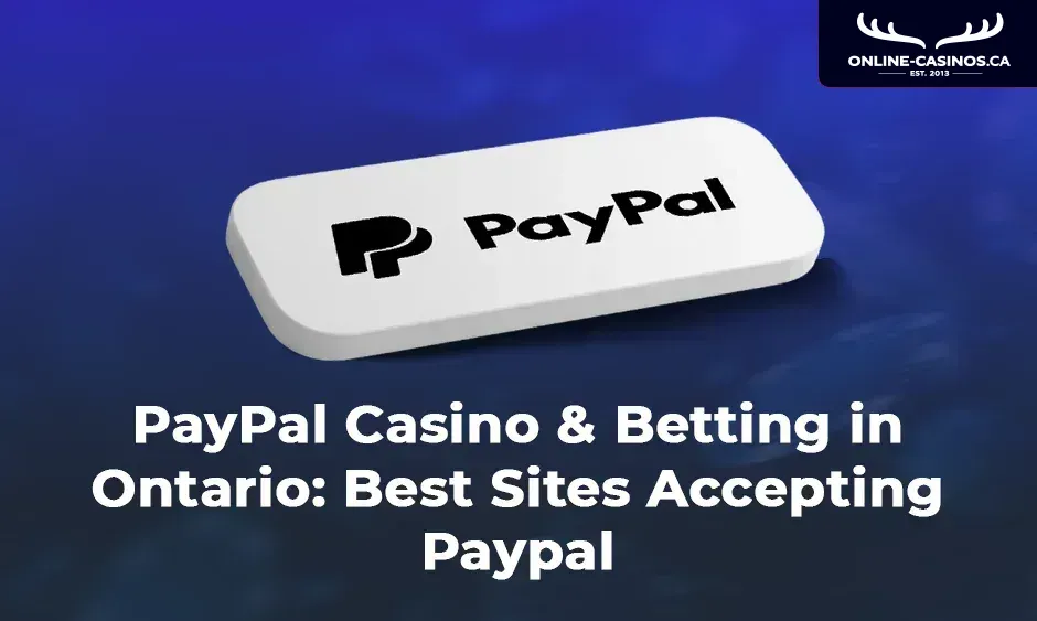 paypal casinos ontario