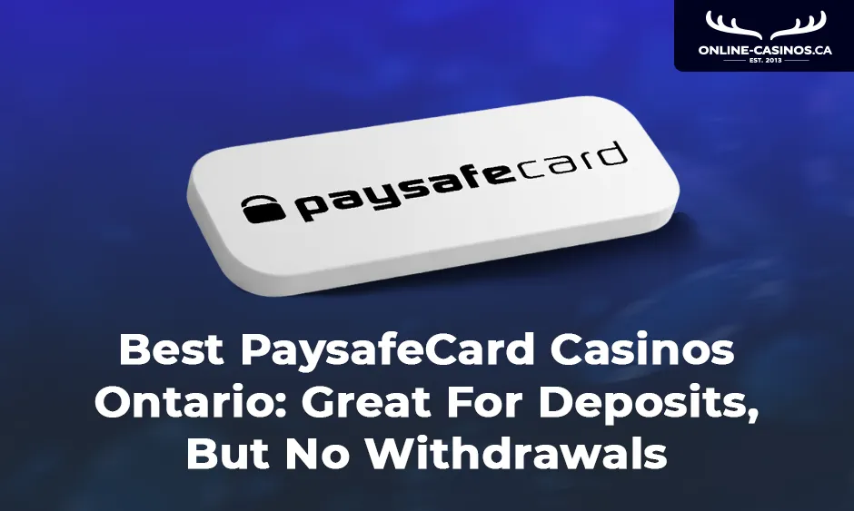 paysafecard casinos ontario