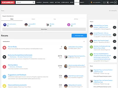 ask gamblers gambling forum