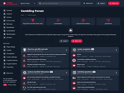 casinos in canada gambling forum