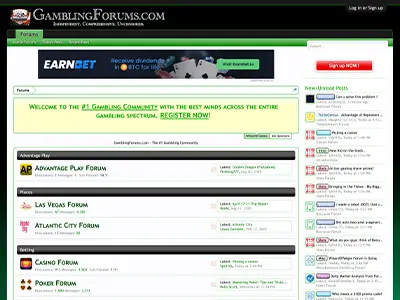 gambling forums
