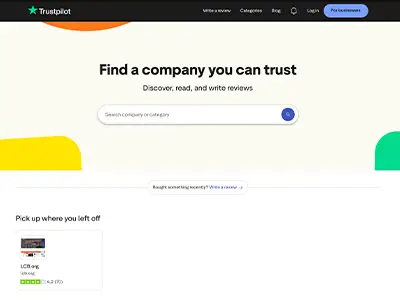 trustpilot gambling forum