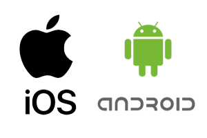 icon - ios and android