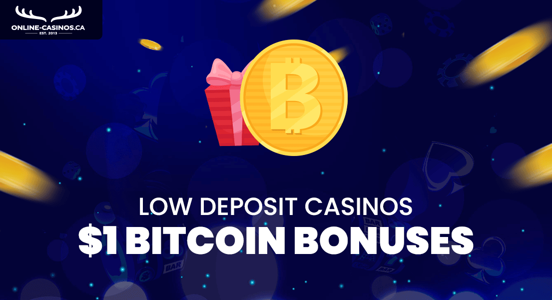 1 dollar bitcoin casino