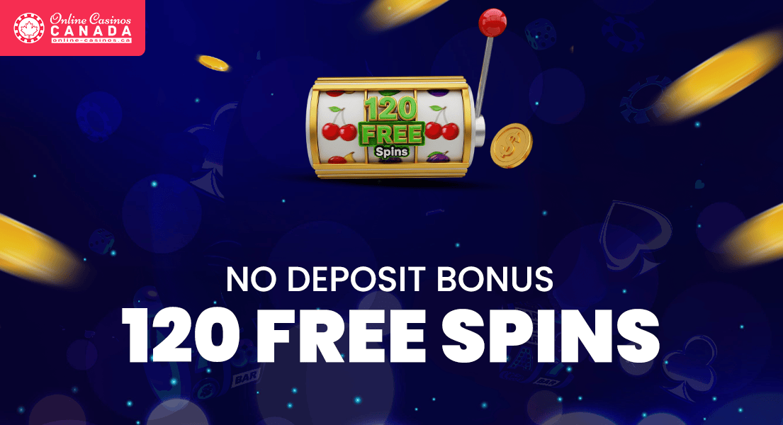 120 free spins no deposit casino